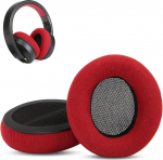 Spirit One k&otilde;rvapadjad, HAIZEEN k&otilde;rvapadjad, mis &uuml;hilduvad Focal Listen Pro / Focal Listen Wireless / Focal Spirit One k&otilde;rvaklappide k&otilde;rvapadjadega asenduspadi (pehme kangas / k&otilde;rgekvaliteediline vaht)