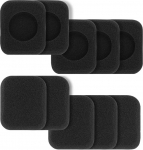 Geekria k&otilde;rvapadjad Bang&Olufsen B&O FORM 2 k&otilde;rvaklappide jaoks Sametne k&otilde;rvapadi / k&otilde;rvapadi / k&otilde;rvapadjad / k&otilde;rvakatted / k&otilde;rvakatted / k&otilde;rvapadjad / k&otilde;rvapadjad remondi osad (5 paari)