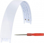 Asendatav peapaela &uuml;lemine remondiosad Solo 2 Solo 2.0 Solo 3 juhtmega/juhtmeta k&otilde;rvaklappidele ... (valge)