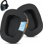 Logitech G933 Gaming Headset'ile sobivad ka G35 G935 G930 G635 G633 G633 G633S G533 G430 G431 G432 G433 G332 G230 G231 G233 Headset (must/oranž..)