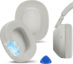Geekria Sport Cooling Gel Asendusk&otilde;rvapadjad Sony WH-1000XM6 k&otilde;rvaklappidele k&otilde;rvapadjad k&otilde;rvapadjad k&otilde;rvapadjad remonditarvikud (Platinum Silver)