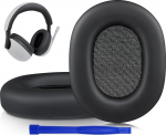 SOULWIT asendusk&otilde;rvapadjad Sony Inzone H7 (WH-G700)/H9 (WH-G900N) traadita m&auml;ngukomplektide k&otilde;rvapadjad koos pehmema kunstnahast m&uuml;rasummutusvahuga