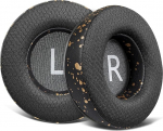 SOULWIT 90 mm v&otilde;rkkangast asendusk&otilde;rvapadjad JBL Synchros E50 E50BT S500 S700 traadita k&otilde;rvaklappidele, padjad m&uuml;rasummutusvahuga