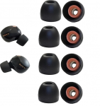 4 paari eriti v&auml;ikeseid silikoonist k&otilde;rvaklappe Sony 1000XM5/1000XM4/LinkBuds S/WF-C500/WF-C700N k&otilde;rvaklapid WF WI XBA k&otilde;rvaklapid koos hoiukarbiga