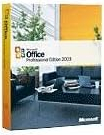 MS Office Pro 2003 Professional CD inglise/inglisch/EN