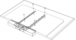 Poly Studio Display Mount Kit