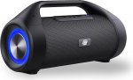 Caliber Bluetooth-k&otilde;larid, traadita muusikakast, Bluetooth, AUX ja USB, LED-valgustus, 12-tunnine aku, must