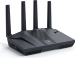 GL.iNet GL-MT6000(Flint 2) WiFi 6 ruuter, Gaming Wireless Router, 2 x 2.5G Multi-Gig Port + 4 x 1G Ethernet pordid, Mass Device Connectivity, Fast OpenVpn & WireGuard, 802.11ax