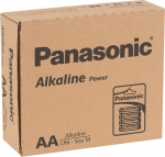 Panasonic 12 x 4 AA patareid, mitmev&auml;rvilised, &uuml;ks suurus