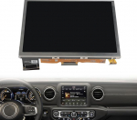 TDO-XGA084 8,4-tollise Uconnect 4 4C UAQ Jeep Dodge RAM Chrysler 2018-2023 LCD digiteerija puuteekraani raadio navigatsiooniekraani monitor TDO-XGA0840 68388570AB