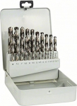 Bosch 2607018727 HSS-G DIN338 25PCS, Silver, 1-13 mm