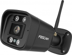Foscam V8P 4K 8MP Dual Band WiFi Surveillance Camera with Integrated Headlight and Alarm Siren (Black)