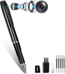 MAGENDARA Mini Camera 1080P Surveillance Camera 32GB Portable Small Pen Camera Surveillance Camera for Home Office Business Meeting with Indoor Outdoor