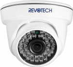 Revotech siseruumide turvakaamera IP-kaamera, HD 3MP kuppelvalvekaamera IR &ouml;&ouml;vaatlus 3,6 mm objektiiviga P2P CCTV videokaamera H.265 / H.264 (I3012 valge)