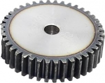 1 x hammasratas 2M45/46/47/48T Poor 14 mm Hammasratas Mild terasest materjal Rattarattad Koguk&otilde;rgus 20 mm (46 hammast)