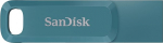 SANDISK Ultra Dual Drive Go 1 TB USB Type-C ja Type-A (Android nutitelefoni m&auml;lu, USB Type-C ja Type-A port, 400 MB/s lugemine, saab kasutada v&otilde;tmehoidjana) Navagio Bay