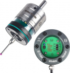 CNCTOPBAOS GP-800 3D Edge Finder k&otilde;rge t&auml;psusega 0.001mm CNC t&ouml;&ouml;tlemiskeskuse freespinkide tuvastamine IP67 koos Ruby Gauge n&otilde;elaga Auto Find Center Position Locatoriga