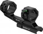 WestHunter Optics Precision Cantilever Picatinny montaaž sihikutele, 30 mm/34 mm toru l&auml;bim&otilde;&otilde;t, nihutatud topeltr&otilde;ngad, kerge &uuml;heosaline vintpildi montaaž - tase | P&otilde;himudel