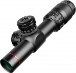ACEXIER 2-7X20 Tactics Rifle Scope Kiire sihtm&auml;rgi tuvastamine Jahindus Mil-Dot optiline tasku sihikuga Spotting Scope p&uuml;ssiga jahipidamiseks