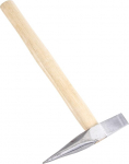 Keevitushaamer terasest Tack Hammer Puidust k&auml;epide Outdoor lahtiv&otilde;tmise t&ouml;&ouml;riist remondi eemaldamiseks Silver