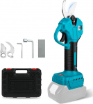 Aku oksak&auml;&auml;rid Electric Secateurs Wireless 45 mm Makita 18 V Brushless Motor Electric Pruning Saw aku k&auml;&auml;rid LCD puidete l&otilde;ikamiseks viljapuude (ilma aku ja laadijata)