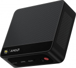 Beelink SER5 MAX Mini PC, AMD Ryzen 7 7735HS, 8C/16T kuni 4.75GHz, 24GB LPDDR5 RAM 1TB M.2 NVME SSD Windows 11 Pro, 4K Triple Display (HDMI/DP/Type-C) BT5.2, WiFi6, 2.5G LAN
