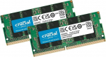 Crucial CT16G4SFRA32A 32GB komplekt (2 x 16GB) DDR4 3200MT/s SO-DIMM s&uuml;learvuti RAM m&auml;lu | PC4-25600 | 260-pin | CL22 | 1.2V | Non-ECC Unbuffered Notebook m&auml;lu | Micron