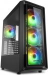 Sharkoon TK4 RGB, arvutikarp
