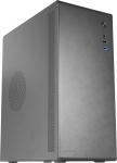 Mars Gaming biomag Tacens Novax, &uuml;likompaktne Micro-ATX arvutikapp, &uuml;limalt vastupidav t&auml;ismetallist disain, 1 x 80 mm tagumine ventilaator, suure sisemahuga minitorni korpus, must