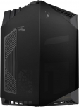 Silverstone SST-LD03B-AF Lucid Mini Tower Mini-ITX arvutikapp, madal m&uuml;ratase suure &otilde;huvoolu juures, 3X toonitud karastatud klaas ventilatsiooniavadega paremaks jahutuseks