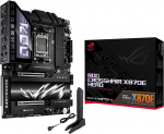 ASUS ROG Crosshair X870E Hero AMD X870E AM5 ATX, Advanced AI PC Ready, 18+2+2 Power Stages, DDR5, PCIe 5.0, 5X M.2, Wi-Fi 7, USB4, AI Overclocking, Core Flex, PCIe Slot Q-Release Slim