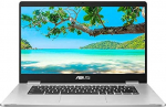 ASUS 15,6-tolline ChromeBook C523NA (Intel Celeron N3350, 4 GB RAM, 64 GB eMMC, Chrome OS)