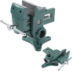 KATSU 4021704 Mitmek&uuml;lgne 3,5-tolline 90 mm terasest laudvarras 360&deg; vertikaalne ja horisontaalne, ideaalne puidut&ouml;&ouml;tlejatele v&otilde;i metallit&ouml;&ouml;kodadele