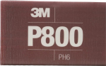 Hookit 3M Flexible Abrasive 270J, 34340, P800, 14 x 17,3 cm, 25 lehte karbis.