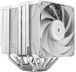 Mars Gaming MCPU-XU6, protsessorijahuti Double Tower, TDP 350W, 2x Hybrid Wing ventilaatorid ja Hyperbalanced Copper FDB laager, 6 Heatpipes HCT ULTRA tehnoloogiaga, Universal Multisocket, valge