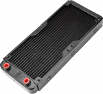 Veejahutusradiaator, 240 mm G4 / 1 18 torude keermega alumiiniumist vesijahuti jahutuskomplekt PC arvuti protsessori jahutuss&uuml;steemi jaoks