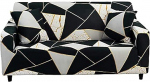HOOBUY Tr&uuml;kitud diivanikate Stretch diivanikatte mustriline kahe istekoha katted 2 istekohaga diivanile Love Seat Set JO (2 istekohaga / kahe istekohaga)
