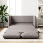 P&otilde;randadiivan magamisfunktsiooniga, Taupe, 112 x 174 x 55 cm, kangas, Lounge diivan, Diivanid ja diivanid, Relax diivan, Diivan elutuppa - 353969