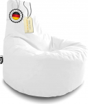 PATCH HOME Gamer Tool Bean Bag 2 suurust 25 v&auml;rvi XXL 80 cm l&auml;bim&otilde;&otilde;t 30 cm istme k&otilde;rgus 90 cm valge