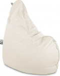 Happers Relax Sametist Bean Bag elutuppa, mis tunneb end virsikunahaliselt