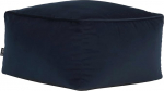 Icon Amara Stool, tumesinine, kohev sametkangas, sametne Bean Bag, Pouf Stool koos t&auml;idisega, Jalahoob elutuppa, dekoratiivne elutuba