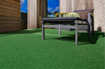 andiamo Field kunstmuru vaip nupsudega, kunstmuru v&auml;ljas kasutamiseks r&otilde;dup&otilde;randana v&otilde;i &otilde;uevaibana, ilmastikukindel ja m&otilde;&otilde;tu l&otilde;igatav, 133 x 300 cm, roheline.