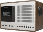 Revo SuperConnect - mitmeformaadiline Deluxe lauaradio DAB/DAB+/FM, Interneti-raadio, Spotify Connect, DLNA voogedastuse ja Bluetooth aptX traadita &uuml;hendusega