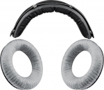 SOULWIT asenduskomplekt Beyerdynamic DT 770/DT770 PRO k&otilde;rvaklappidele, veluurist k&otilde;rvapadjad + valgenahast peapael - Hall