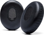 WC Wicked Cushions asendusk&otilde;rvapadjad Bose QuietComfort 3 jaoks - eriti vastupidav nahk, pehmem m&auml;luvaht, eriti paksus - &uuml;hildub Bose QC3 ON-Ear k&otilde;rvaklappidega | Mustad