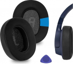 Geekria Sport Cooling Gel Asendusk&otilde;rvapadjad, mis &uuml;hilduvad JBL Tune 700BT/ 750BTNC/ 710BT/ 720BT/ 760NC/770NC traadita k&otilde;rvaklappide remondiosadega (must)