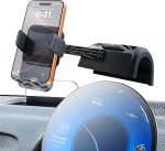 SKTU auto mobiiltelefoni hoidik Mini Countryman U25 2024-2026 2027, 360&deg; p&ouml;&ouml;ratav autokinnitus &uuml;he nupuvabastusega 9,4-tollise navigatsiooniga Mini tarvikud iPhone'ile, Galaxy'le, Mate'ile jne.