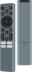 VINABTY Hisense Laser Mini projektori C2, C2 Pro jaoks sobiv h&auml;&auml;lega ja taustavalgustuse funktsioonidega asenduspult VINABTY Voice Remote Control
