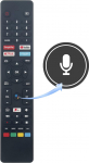 Uus RMC3250 RM-C3250 asenduspult JVC Smart 4k LT-43CA890 LT-50CA890 LT-55CA890 LT-65CA890 LT-40CA890 LT-32CA690 LT-32CA790 LT-40CA790 0 LT-4 3CA790 LT-43C700 LT-58CA810 jaoks Logik