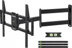 USX MOUNT Pika varrukaga teleri seinakinnitus, sobib 37-80-tollistele LCD/LED/OLED teleritele, 814 mm pikendus, kallutatav ja 180&deg; p&ouml;&ouml;ratav, max. VESA 600 x 400 mm kuni 45 kg, ideaalne paigaldamine nurkadesse.